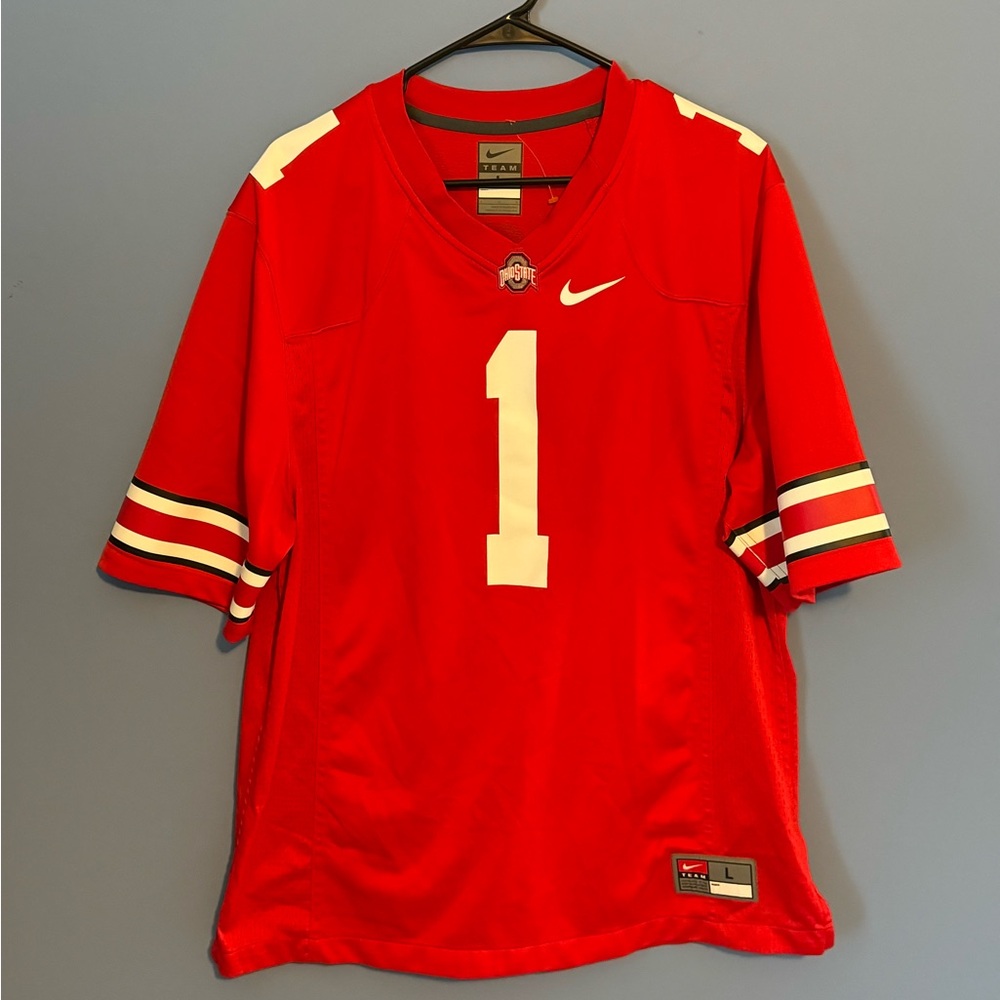 The Ohio State University Nike Red Men's Jersey